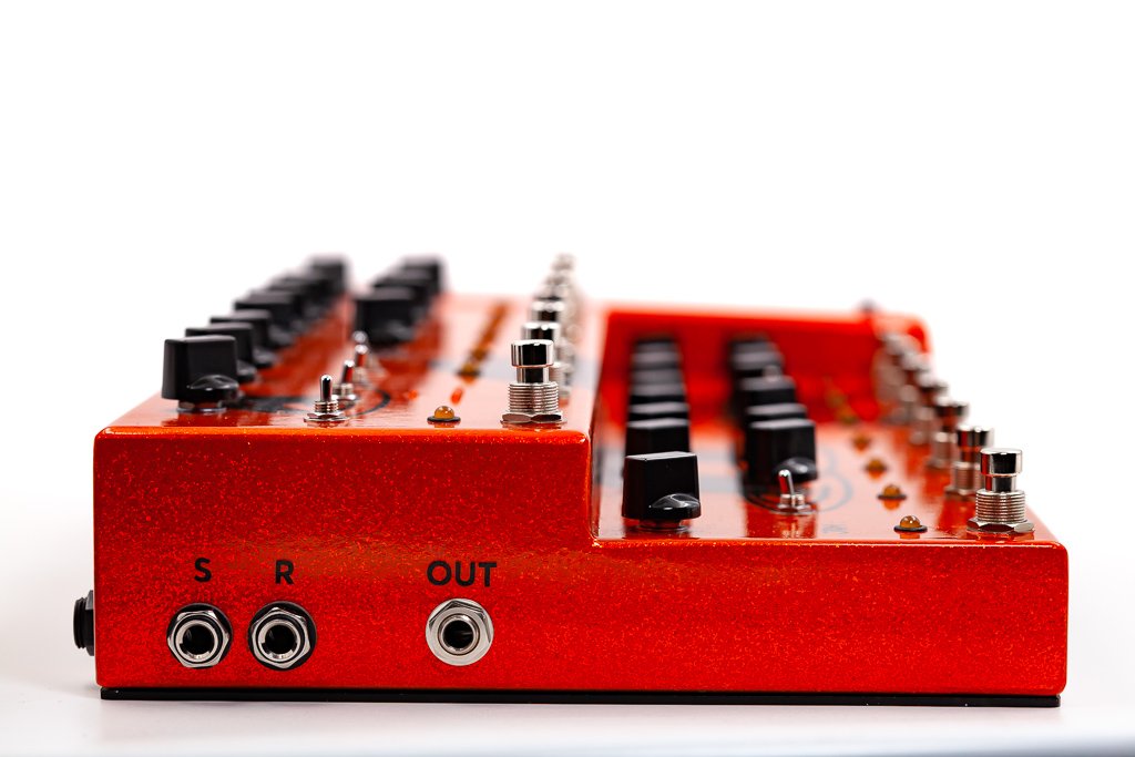 JAM Pedals Koch Ness Monster Supreme Multi Pedal - Andertons Music Co